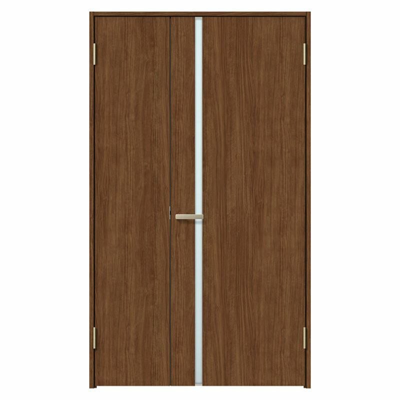 室内ドア 親子ドア ラシッサS LGL ケーシング付枠 1220 W1188×H2023mm ガラス入りドア 錠付き/錠なし リクシル LIXIL 屋内 セミオーダー 建具 ドア 木製 おしゃれ 室内ドア 交換 リフォーム DIY 【リフォームおたすけDIY】