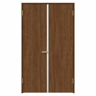 室内ドア 親子ドア ラシッサS LGL ケーシング付枠 1220 W1188×H2023mm ガラス入りドア 錠付き/錠なし リクシル LIXIL 屋内 セミオーダー 建具 ドア 木製 おしゃれ 室内ドア 交換 リフォーム DIY 【リフォームおたすけDIY】