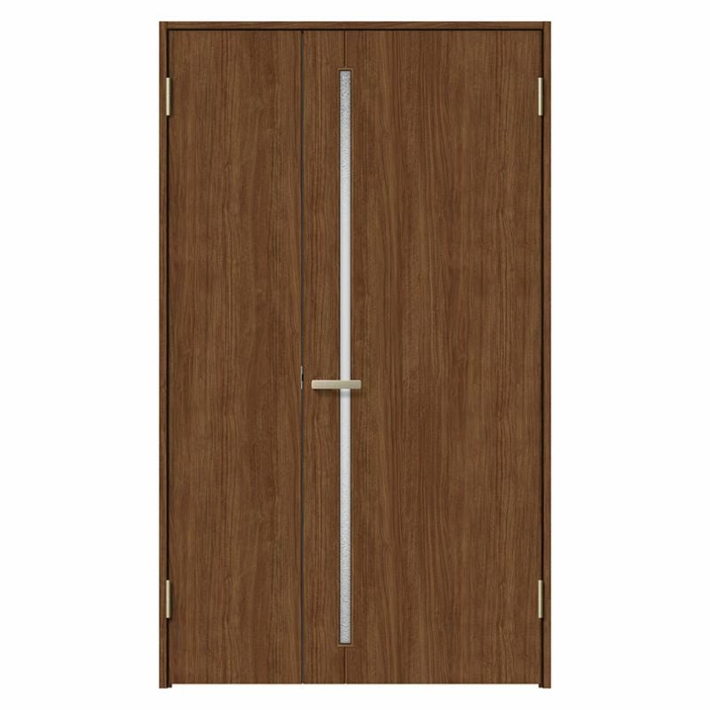 室内ドア 親子ドア ラシッサS LGC ケーシング付枠 1220 W1188×H2023mm ガラス入りドア 錠付き/錠なし リクシル LIXIL 屋内 セミオーダー 建具 ドア 木製 おしゃれ 室内ドア 交換 リフォーム DIY 【リフォームおたすけDIY】