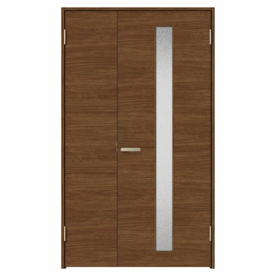 室内ドア 親子ドア ラシッサS LGB ケーシング付枠 1220 W1188×H2023mm ガラス入りドア 錠付き/錠なし リクシル LIXIL 屋内 セミオーダー 建具 ドア 木製 おしゃれ 室内ドア 交換 リフォーム DIY 【リフォームおたすけDIY】