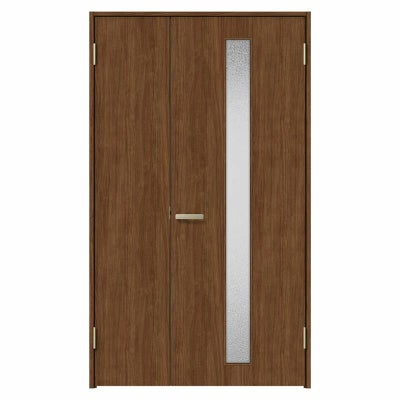 室内ドア 親子ドア ラシッサS LGA ケーシング付枠 1220 W1188×H2023mm ガラス入りドア 錠付き/錠なし リクシル LIXIL 屋内 セミオーダー 建具 ドア 木製 おしゃれ 室内ドア 交換 リフォーム DIY 【リフォームおたすけDIY】