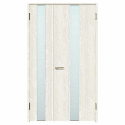 室内ドア 親子ドア ラシッサS LGM ノンケーシング枠 1220 W1188×H2023mm ガラス入りドア 錠付き/錠なし リクシル LIXIL 屋内 セミオーダー 建具 ドア 木製 おしゃれ 室内ドア 交換 リフォーム DIY 【リフォームおたすけDIY】