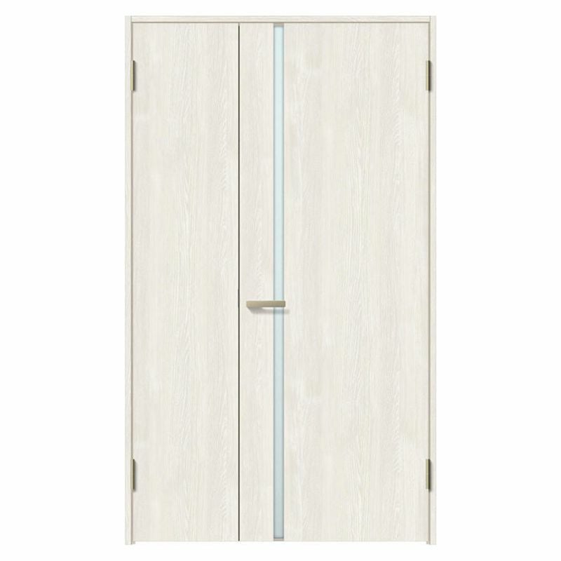 室内ドア 親子ドア ラシッサS LGL ノンケーシング枠 1220 W1188×H2023mm ガラス入りドア 錠付き/錠なし リクシル LIXIL 屋内 セミオーダー 建具 ドア 木製 おしゃれ 室内ドア 交換 リフォーム DIY 【リフォームおたすけDIY】