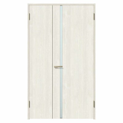 室内ドア 親子ドア ラシッサS LGL ノンケーシング枠 1220 W1188×H2023mm ガラス入りドア 錠付き/錠なし リクシル LIXIL 屋内 セミオーダー 建具 ドア 木製 おしゃれ 室内ドア 交換 リフォーム DIY 【リフォームおたすけDIY】