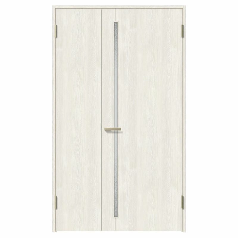 室内ドア 親子ドア ラシッサS LGC ノンケーシング枠 1220 W1188×H2023mm ガラス入りドア 錠付き/錠なし リクシル LIXIL 屋内 セミオーダー 建具 ドア 木製 おしゃれ 室内ドア 交換 リフォーム DIY 【リフォームおたすけDIY】