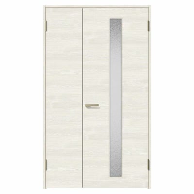 室内ドア 親子ドア ラシッサS LGB ノンケーシング枠 1220 W1188×H2023mm ガラス入りドア 錠付き/錠なし リクシル LIXIL 屋内 セミオーダー 建具 ドア 木製 おしゃれ 室内ドア 交換 リフォーム DIY 【リフォームおたすけDIY】