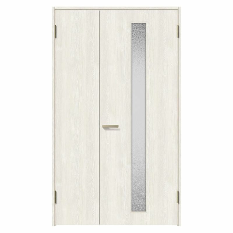 室内ドア 親子ドア ラシッサS LGA ノンケーシング枠 1220 W1188×H2023mm ガラス入りドア 錠付き/錠なし リクシル LIXIL 屋内 セミオーダー 建具 ドア 木製 おしゃれ 室内ドア 交換 リフォーム DIY 【リフォームおたすけDIY】