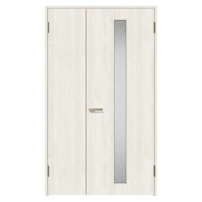 室内ドア 親子ドア ラシッサS LGA ノンケーシング枠 1220 W1188×H2023mm ガラス入りドア 錠付き/錠なし リクシル LIXIL 屋内 セミオーダー 建具 ドア 木製 おしゃれ 室内ドア 交換 リフォーム DIY 【リフォームおたすけDIY】