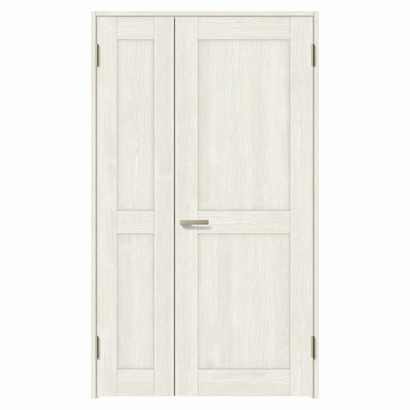 室内ドア 親子ドア ラシッサS LAH ノンケーシング枠 1220 W1188×H2023mm パネルドア 錠付き/錠なし リクシル LIXIL 屋内 セミオーダー 建具 ドア 木製 おしゃれ 室内ドア 交換 リフォーム DIY 【リフォームおたすけDIY】