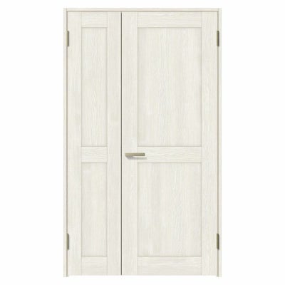 室内ドア 親子ドア ラシッサS LAH ノンケーシング枠 1220 W1188×H2023mm パネルドア 錠付き/錠なし リクシル LIXIL 屋内 セミオーダー 建具 ドア 木製 おしゃれ 室内ドア 交換 リフォーム DIY 【リフォームおたすけDIY】