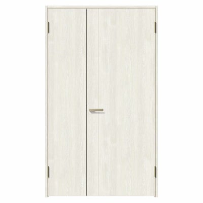 室内ドア 親子ドア ラシッサS LAC ノンケーシング枠 1220 W1188×H2023mm パネルドア 錠付き/錠なし リクシル LIXIL 屋内 セミオーダー 建具 ドア 木製 おしゃれ 室内ドア 交換 リフォーム DIY 【リフォームおたすけDIY】