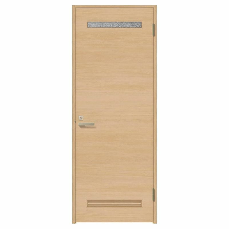 トイレドア ラシッサS LYB ケーシング付枠 05520/0620/06520/0720/0820/0920 リクシル LIXIL 明かり窓付 錠付き 屋内 セミオーダー 建具 ドア 木製 おしゃれ 室内ドア 交換 リフォーム DIY 【リフォームおたすけDIY】