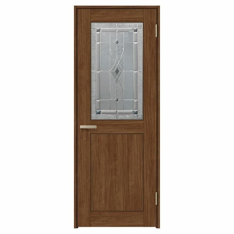 室内ドア ラシッサS 標準ドア LWB ケーシング付枠 05520/0620/06520/0720/0820/0920 ステンドガラス入りドア 錠付き/錠なし リクシル LIXIL 屋内 セミオーダー 建具 ドア 木製 おしゃれ 室内ドア 交換 リフォーム DIY 【リフォームおたすけDIY】