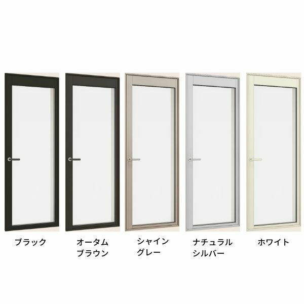 勝手口ドア 全面ガラス 06020 サーモスL W640×H2030mm LIXIL リクシル