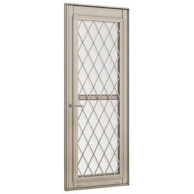 採風勝手口ドアFS 06018 サーモスL W640×H1830mm LIXIL リクシル アルミサッシ 樹脂サッシ 断熱 樹脂アルミ複合窓 勝手口ドア 複層ガラス 樹脂窓 ハイブリッドサッシ 住宅用 家  おたすけ リフォーム DIY