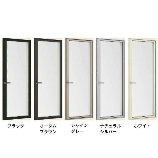 テラスドア 07420 サーモスL W780×H2030mm LIXIL リクシル アルミサッシ 樹脂サッシ 断熱 樹脂アルミ複合窓 勝手口ドア 複層ガラス 樹脂窓 ハイブリッドサッシ 住宅用 家  おたすけ リフォーム DIY 3枚目