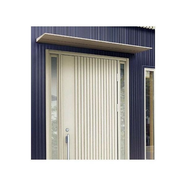 YKK 後付け庇 コンバイザー 9PR-W-069030F 巾850×出巾300ミリ YKKap