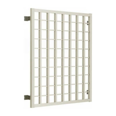 高強度面格子 FLA グリッド格子 11905 W1285×H630mm 壁付 面格子 YKKap アルミサッシ YKK 窓 サッシ 後付け 防犯 頑丈 取付 リフォーム DIY