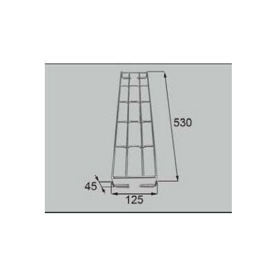 LIXIL/TOSTEM 住器用部品 キッチン トップカウンター カウンター付属・施工部品：サイドゴトクSG15S 1個入り[KKBZZ137] [リクシル][トステム]