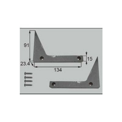 LIXIL/TOSTEM 窓サッシ用部品 その他 ストッパー：ストッパー4枚用[FNMZ239] [リクシル][トステム]