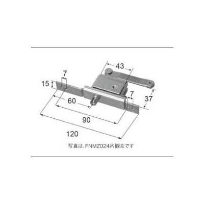 LIXIL/TOSTEM 窓サッシ用部品 錠 出窓 オペレーター：オペレーター