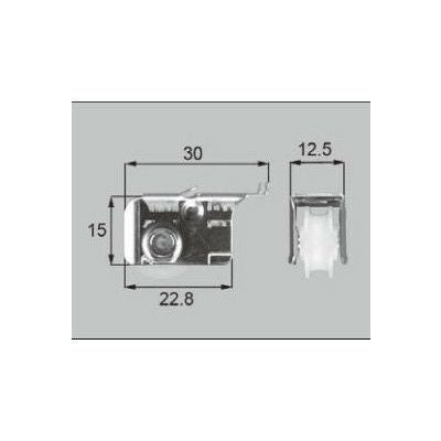LIXIL/TOSTEM 窓サッシ用部品 戸車 アルミサッシ:戸車(マド08~15 LIXIL/TOSTEM 窓サッシ用部品 戸車 アルミサッシ:戸車(マド08~15