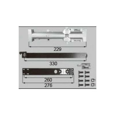 LIXIL/TOSTEM ドア引戸用部品 ドアクローザ 玄関店舗勝手口テラスドア：ドアクローザ[DGBZ907] [リクシル][トステム]