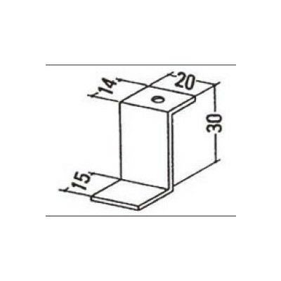 LIXIL/TOSTEM ドア引戸用部品 その他 玄関・店舗・勝手口・テラスドア：アンカー[D1X93] [リクシル][トステム] 2枚目