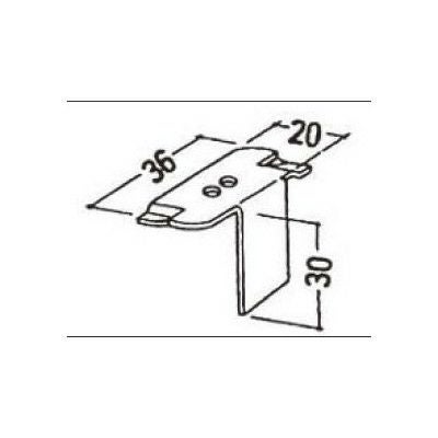 LIXIL/TOSTEM ドア引戸用部品 その他 浴室中折れドア：アンカー　14個入[D1X33] [リクシル][トステム]