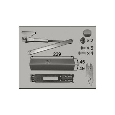 LIXIL/TOSTEM ドア引戸用部品 ドアクローザ 玄関店舗勝手口テラスドア：ドアクローザ[D1X21] [リクシル][トステム] 2枚目