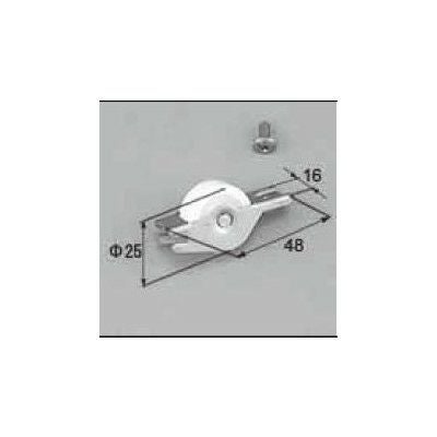 LIXIL/TOSTEM ドア引戸用部品 戸車 玄関・店舗・勝手口引戸：ドブ用戸車(ランマ)[AZWS611] [リクシル][トステム]