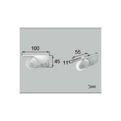 LIXIL/TOSTEM 窓サッシ用部品 戸車 アルミサッシ：戸車[AZWS021] [リクシル][トステム]