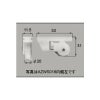 LIXIL/TOSTEM 窓サッシ用部品 戸車 アルミサッシ：戸車[AZWS019] [リクシル][トステム] 2枚目