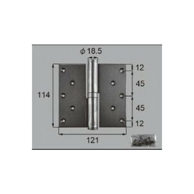 LIXIL/TOSTEM ドア引戸用部品 丁番 玄関・店舗・勝手口・テラスドア：丁番[AZWB978] [リクシル][トステム]