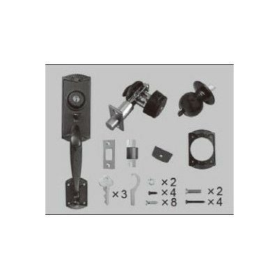 LIXIL/TOSTEM ドア引戸用部品 錠 玄関店舗勝手口テラスドア 把手：把手セット[AZWB552] [リクシル][トステム] 2枚目