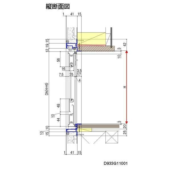 浴室ドア 枠付 一枚樹脂パネル WD型 アルミサッシ リクシル トステム 