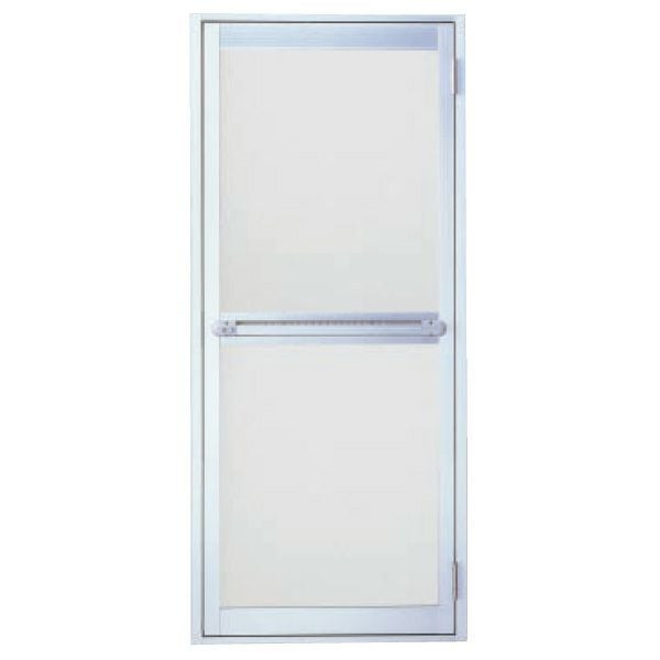 浴室ドア 枠付 LIXIL/リクシル ロンカラー浴室用 タオル掛け付 樹脂パネル