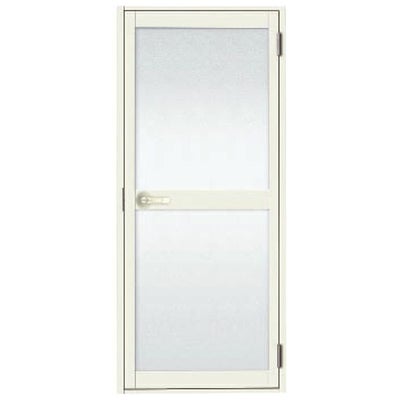 浴室ドア 枠付 LIXIL/リクシル ロンカラー浴室用 レバーハンドル仕様 樹脂パネル