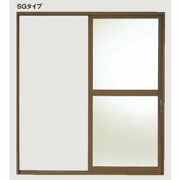 勝手口引き戸II SG 12-18 W1209×H1818mm 勝手口引戸2 単板ガラス