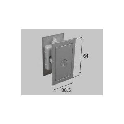 LIXIL/TOSTEM リビング建材用部品 引戸 引戸錠ストライク：簡易錠