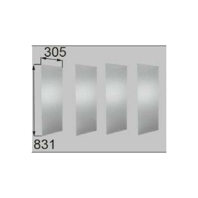 LIXIL/TOSTEM ドア引戸用部品 その他 浴室中折れドア：樹脂パネル[MAZZ011] [リクシル][トステム]