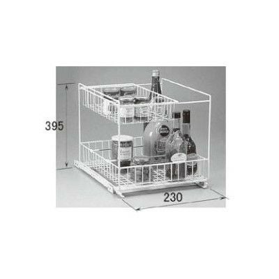 LIXIL/TOSTEM 住器用部品 キッチン キャビネット キャビネットオプション：スライドボトル立て 30[KKBZZ126]] [リクシル][トステム]