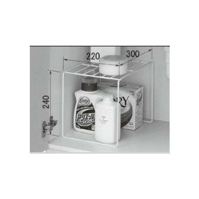 LIXIL/TOSTEM 住器用部品 洗面 キャビネット 収納パーツ：網棚[KAAMQZZ0210] [リクシル][トステム] 2枚目