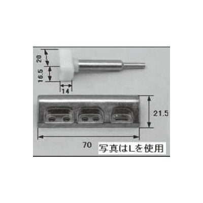 LIXIL/TOSTEM 窓サッシ用部品 その他 その他：ピボット[AZWS102] [リクシル][トステム]