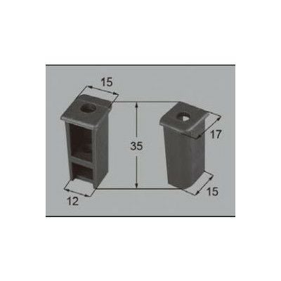 LIXIL/TOSTEM ドア引戸用部品 その他 玄関・店舗・勝手口・テラスドア：下部軸ケース[AZWB588] [リクシル][トステム] 2枚目