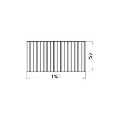 LIXIL/TOSTEM 住器用部品 バスルーム 浴槽 浴槽蓋：巻き蓋 720×1403[RAAZ604] [リクシル][トステム]