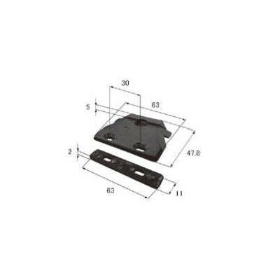 LIXIL/TOSTEM リビング建材用部品 クローゼット 折れ戸(フリー