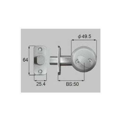 LIXIL/TOSTEM リビング建材用部品 ドア ラッチ錠：ドア用チャイルドロック[MZTZCLA51] [リクシル][トステム]