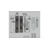LIXIL/TOSTEM ドア引戸用部品 錠 玄関・店舗・勝手口引戸 引手錠：引手錠[L2Y12] [リクシル][トステム]