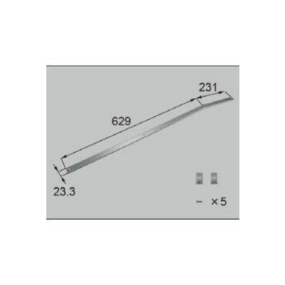 LIXIL/TOSTEM 住器用部品 キッチン キャビネット キャビネットオプション：サイドパネルカバーPSPCKP[KKZZZZ096P] [リクシル][トステム]